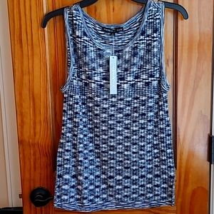 Preston and York Tank size M in Blue and White Soft and ready for Summer
